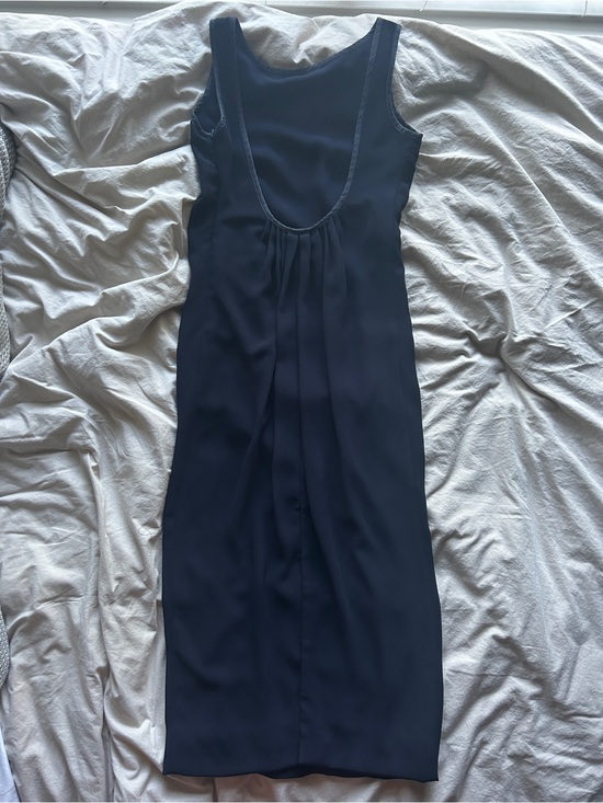 Laundry By Shelli Segal Dresses & Skirts - Vintage Classic Navy Sleeveless Dress - Shelli Segal size 4